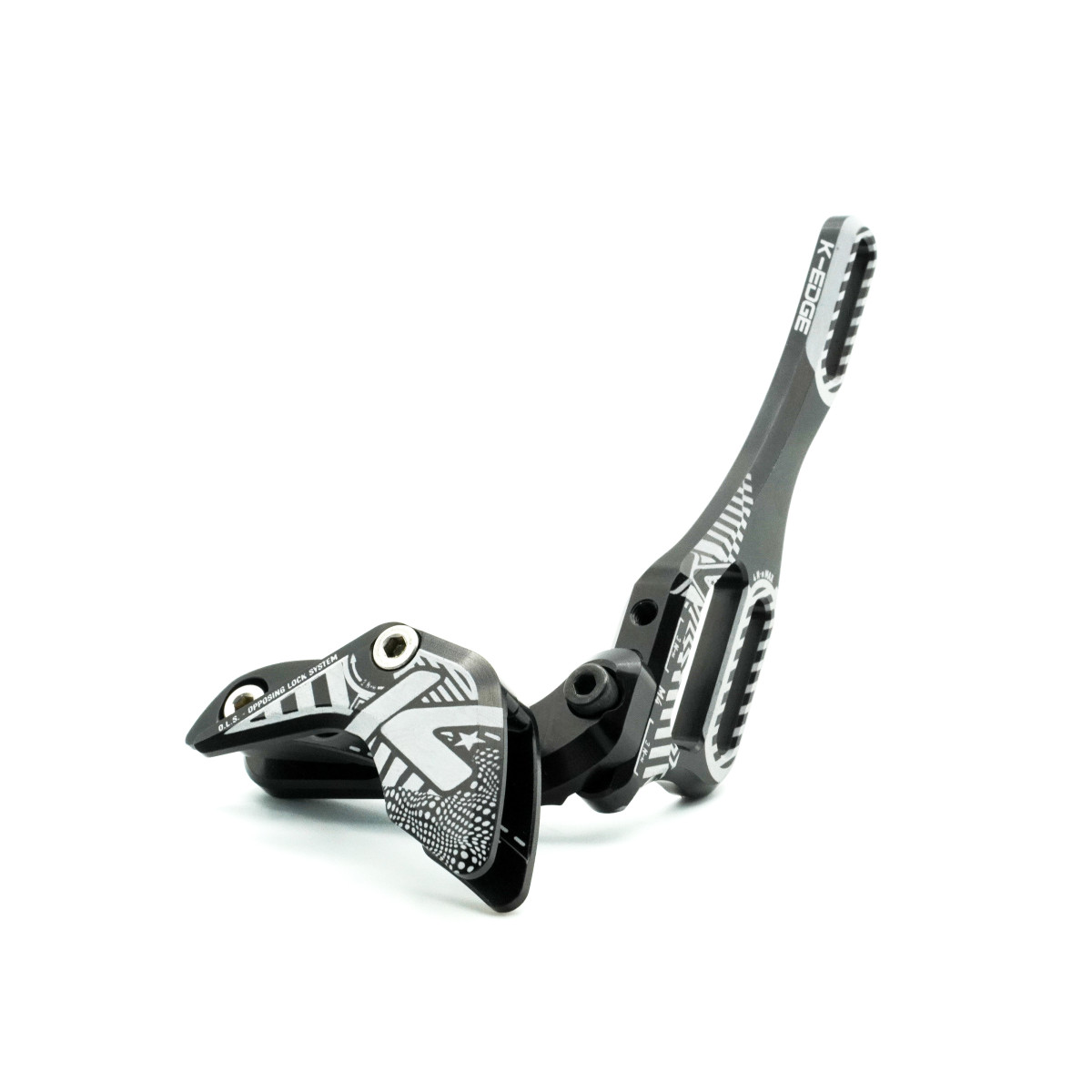 K-EDGE 1x Race W ketijuht | Black