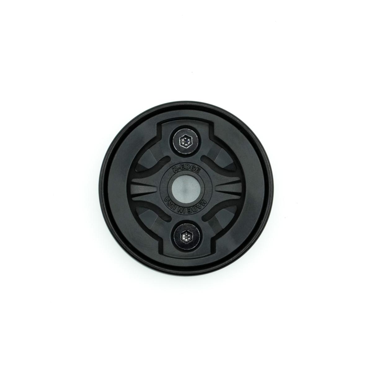 K-EDGE Garmin Gravity Cap Mount rattakompuutri kinnitus | Black