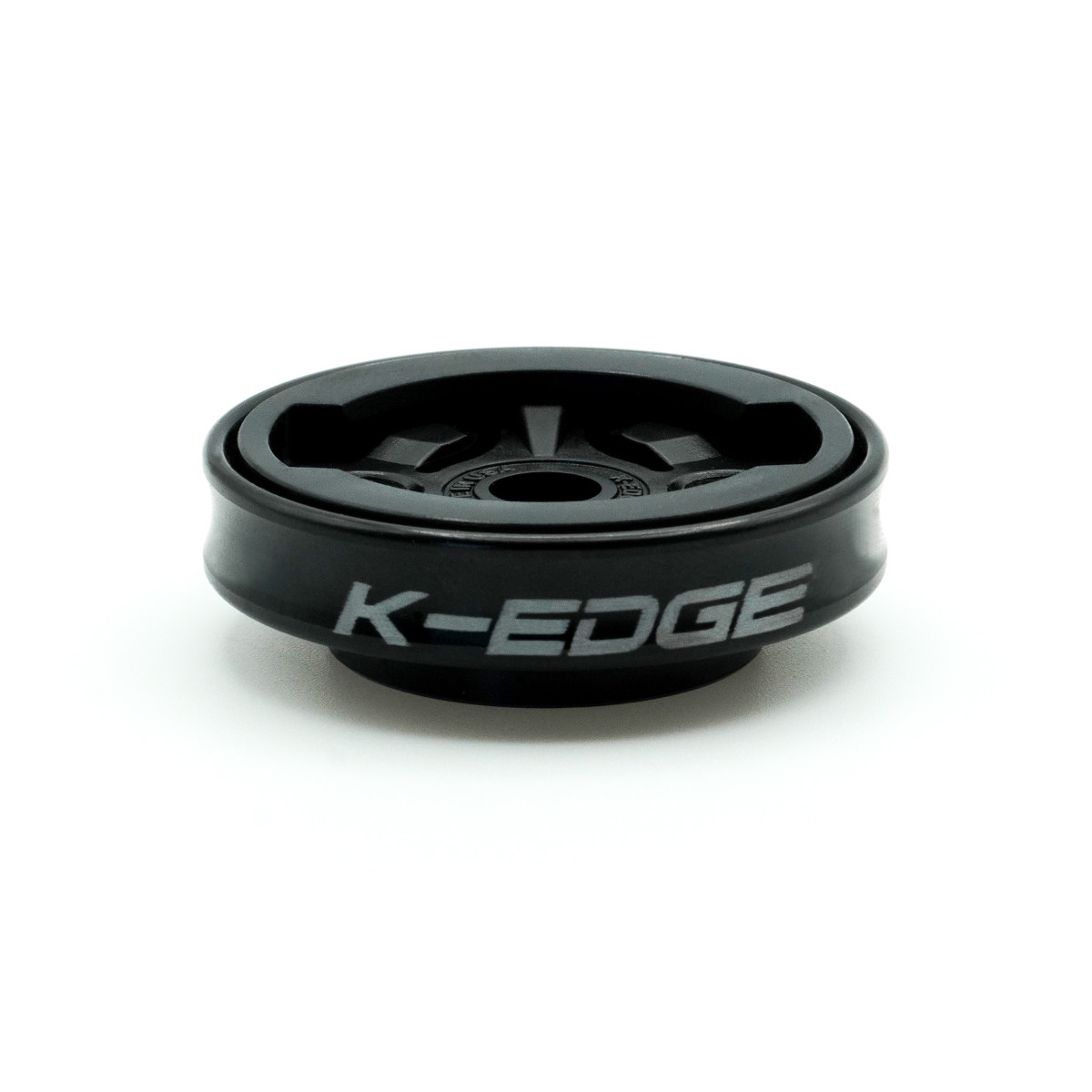 K-EDGE Garmin Gravity Cap Mount rattakompuutri kinnitus | Black