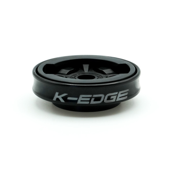 K-EDGE Garmin Gravity Cap Mount rattakompuutri kinnitus | Black