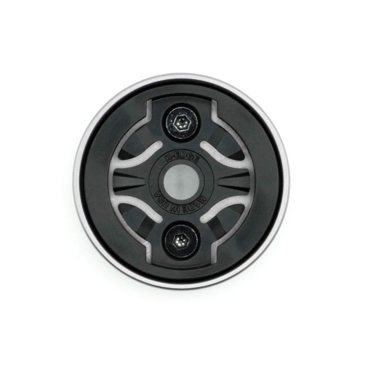 K-EDGE Garmin Gravity Cap Mount rattakompuutri kinnitus | Gun Metal