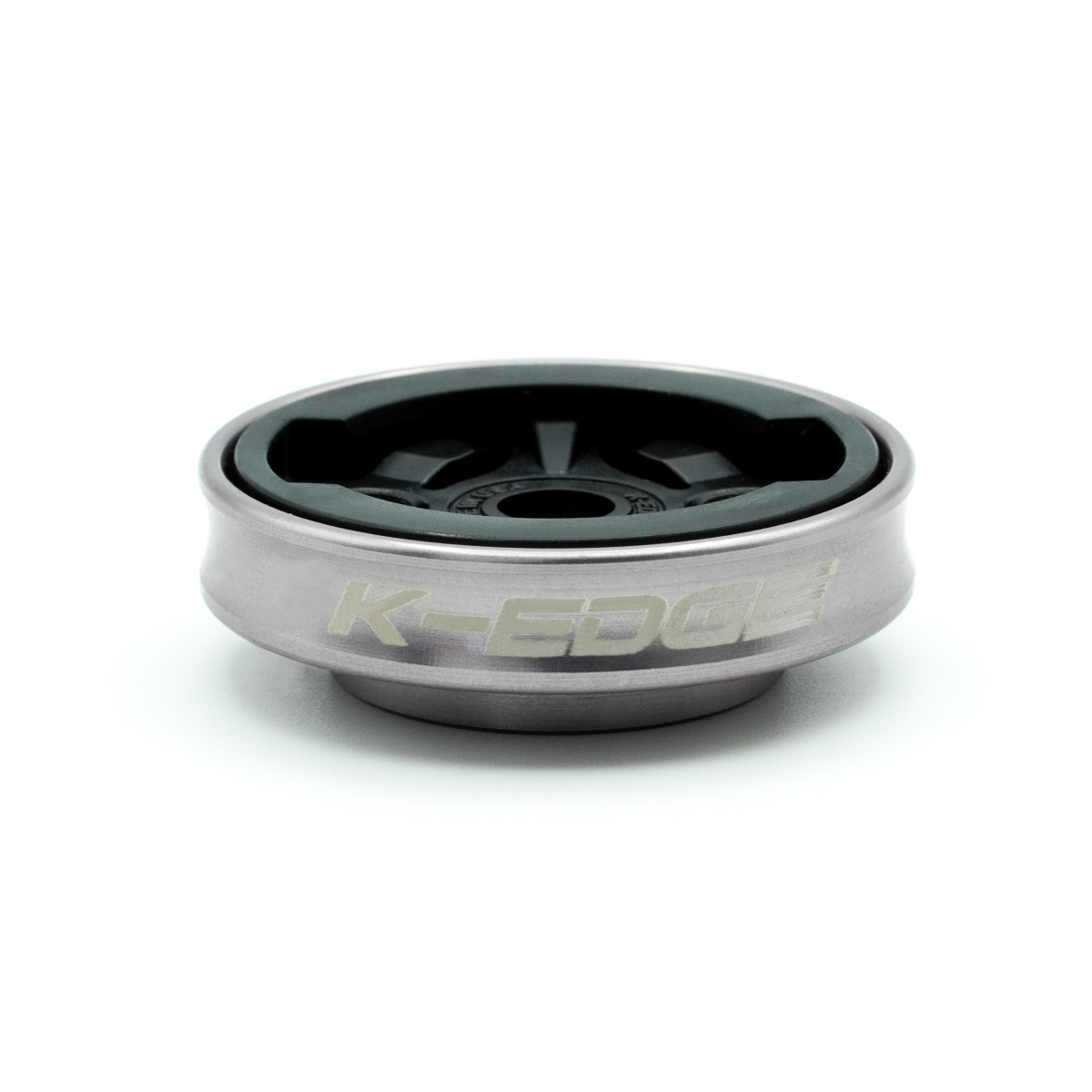 K-EDGE Garmin Gravity Cap Mount rattakompuutri kinnitus | Gun Metal