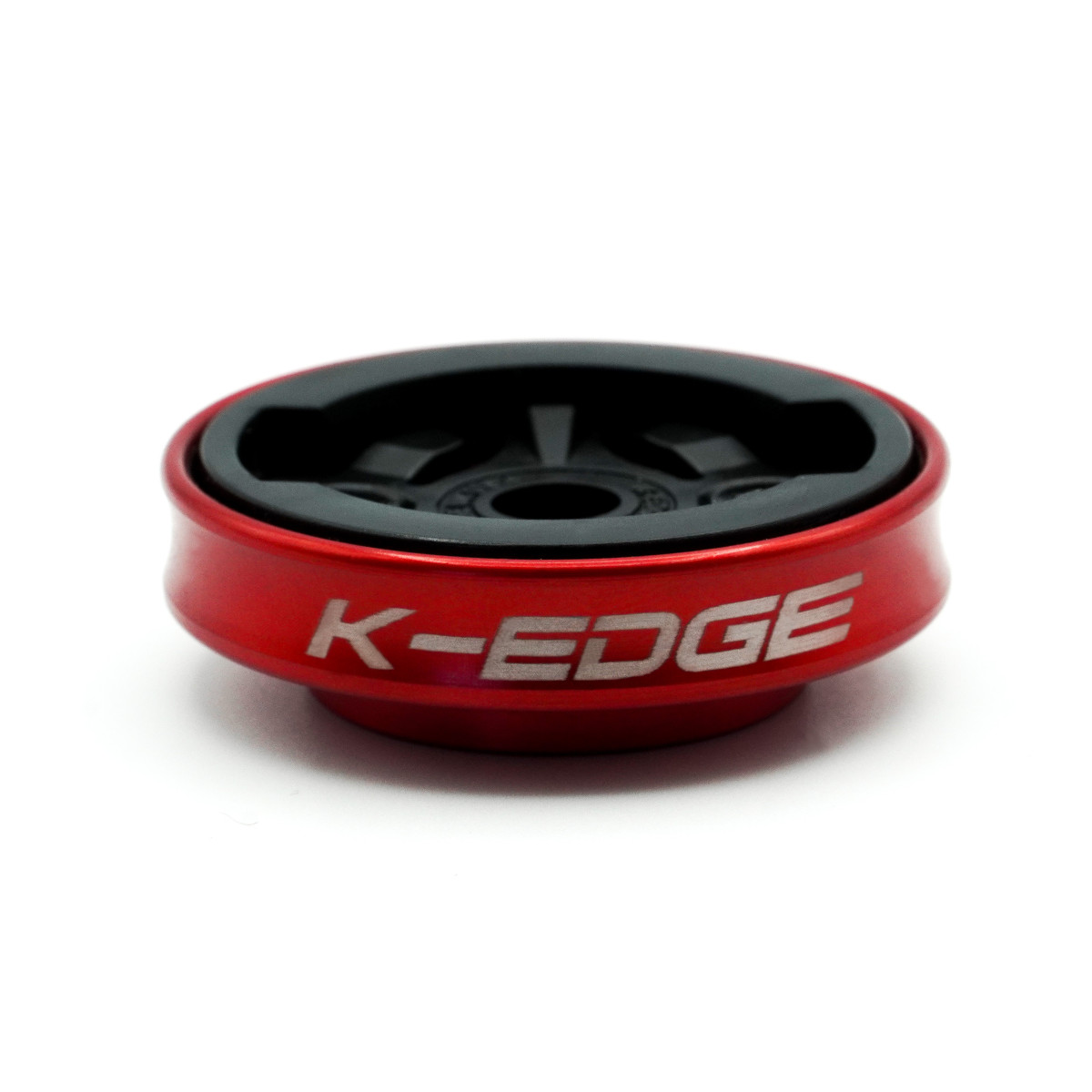 K-EDGE Garmin Gravity Cap Mount rattakompuutri kinnitus | Red
