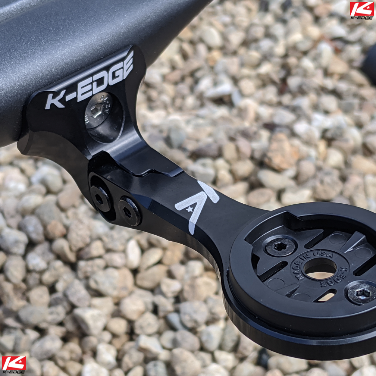 K-EDGE Garmin Gen. 6 Madone/Emonda integreeritud kinnitus | Black