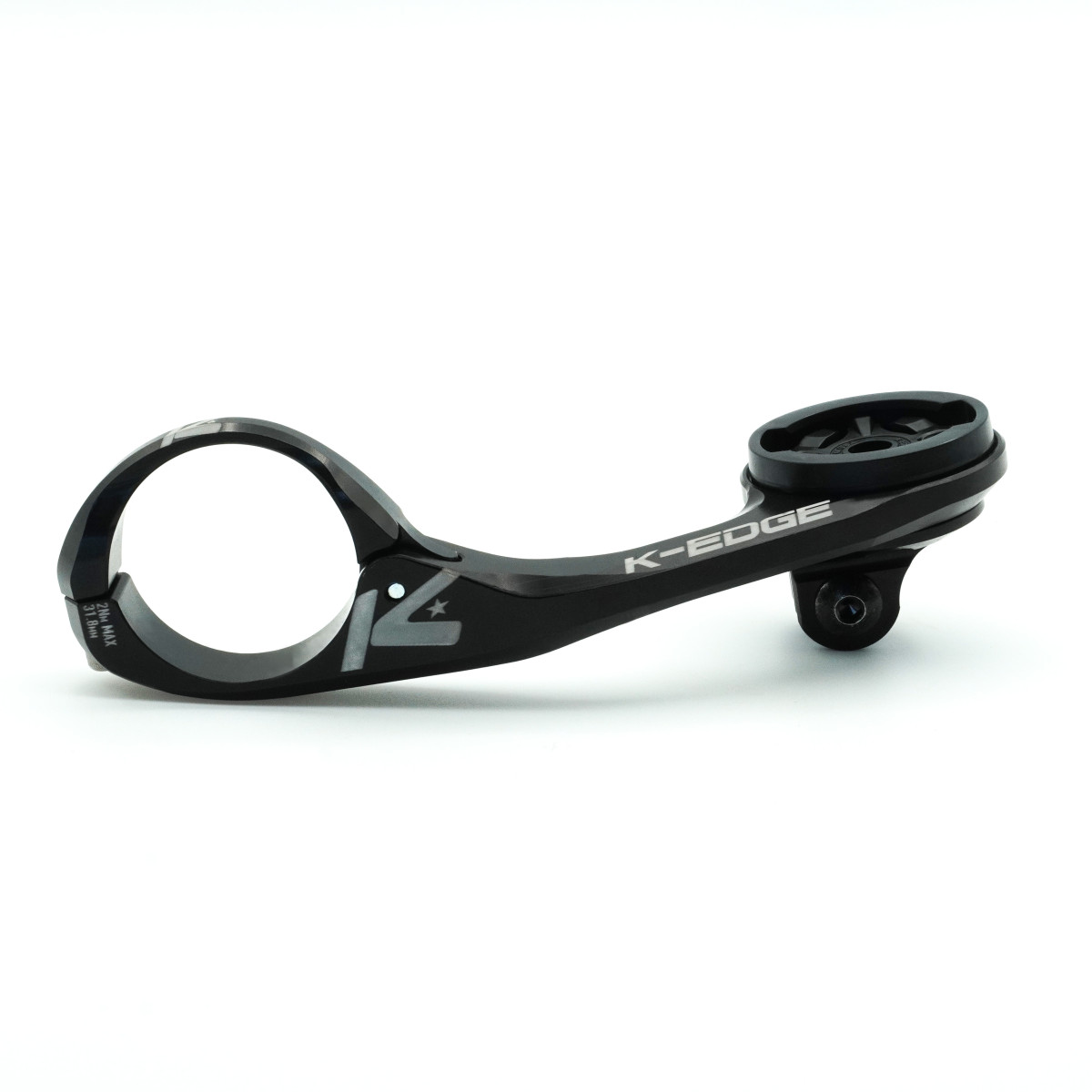 K-EDGE Garmin Max XL Combo velodatora stiprinājums | 31.8 mm | Black
