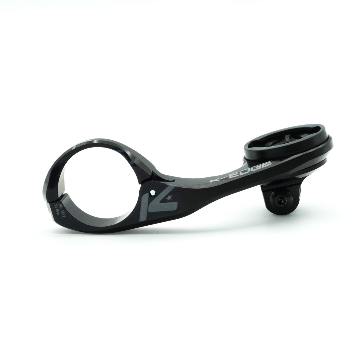 K-EDGE Garmin Combo Max velodatora stiprinājums | 31.8 mm | Black