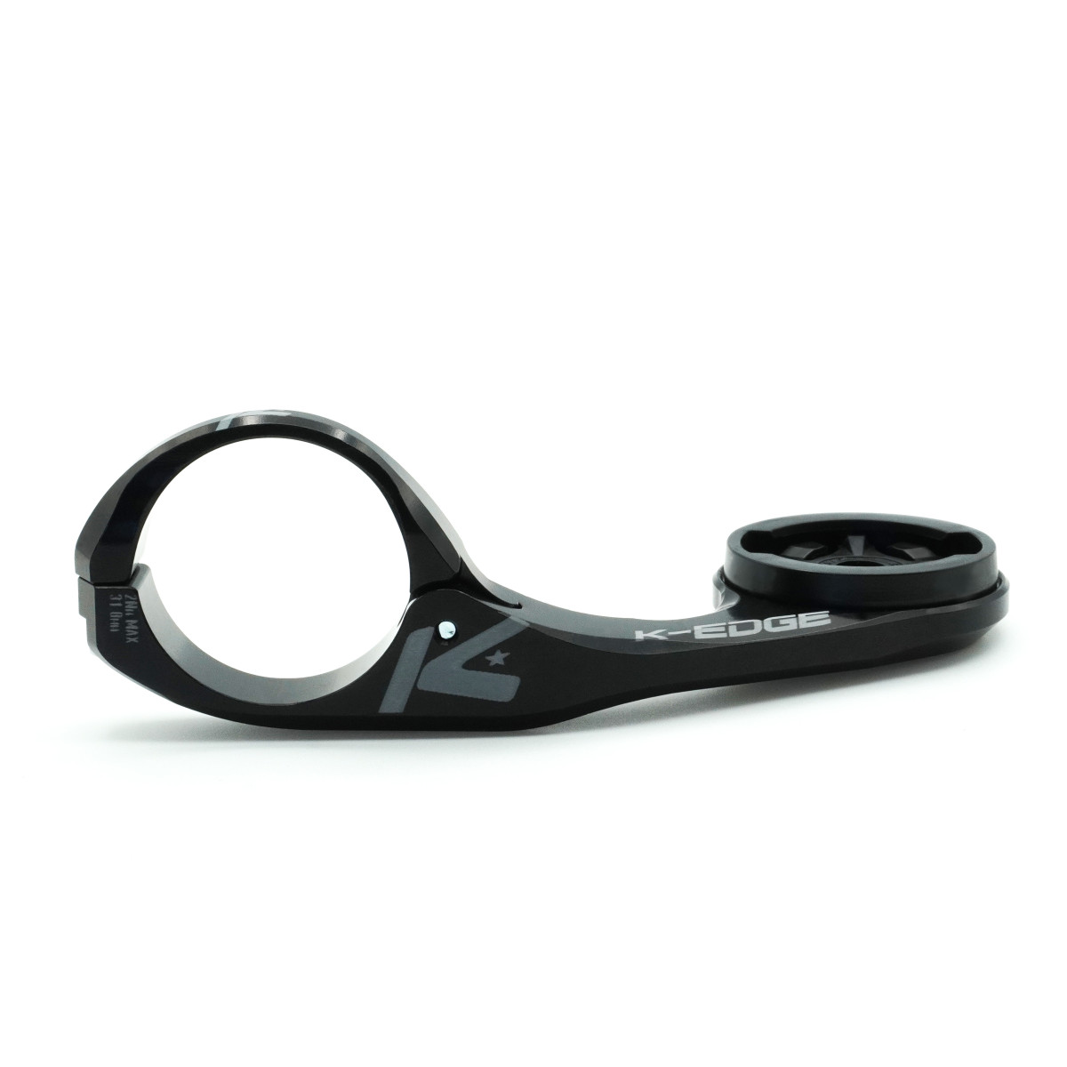 K-EDGE Garmin Max velodatora stiprinājums | 31.8 mm | Black