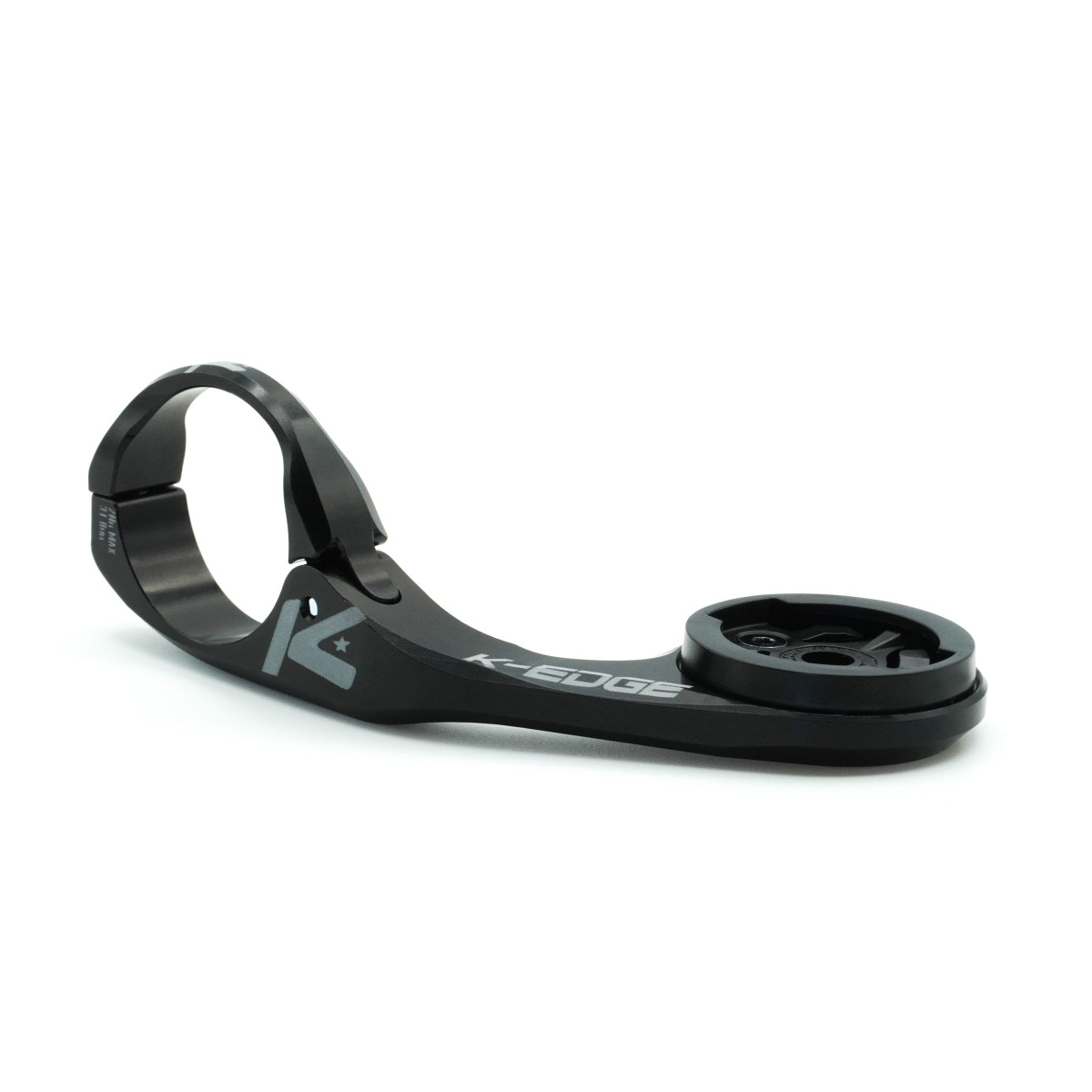 K-EDGE Garmin Max velodatora stiprinājums | 31.8 mm | Black