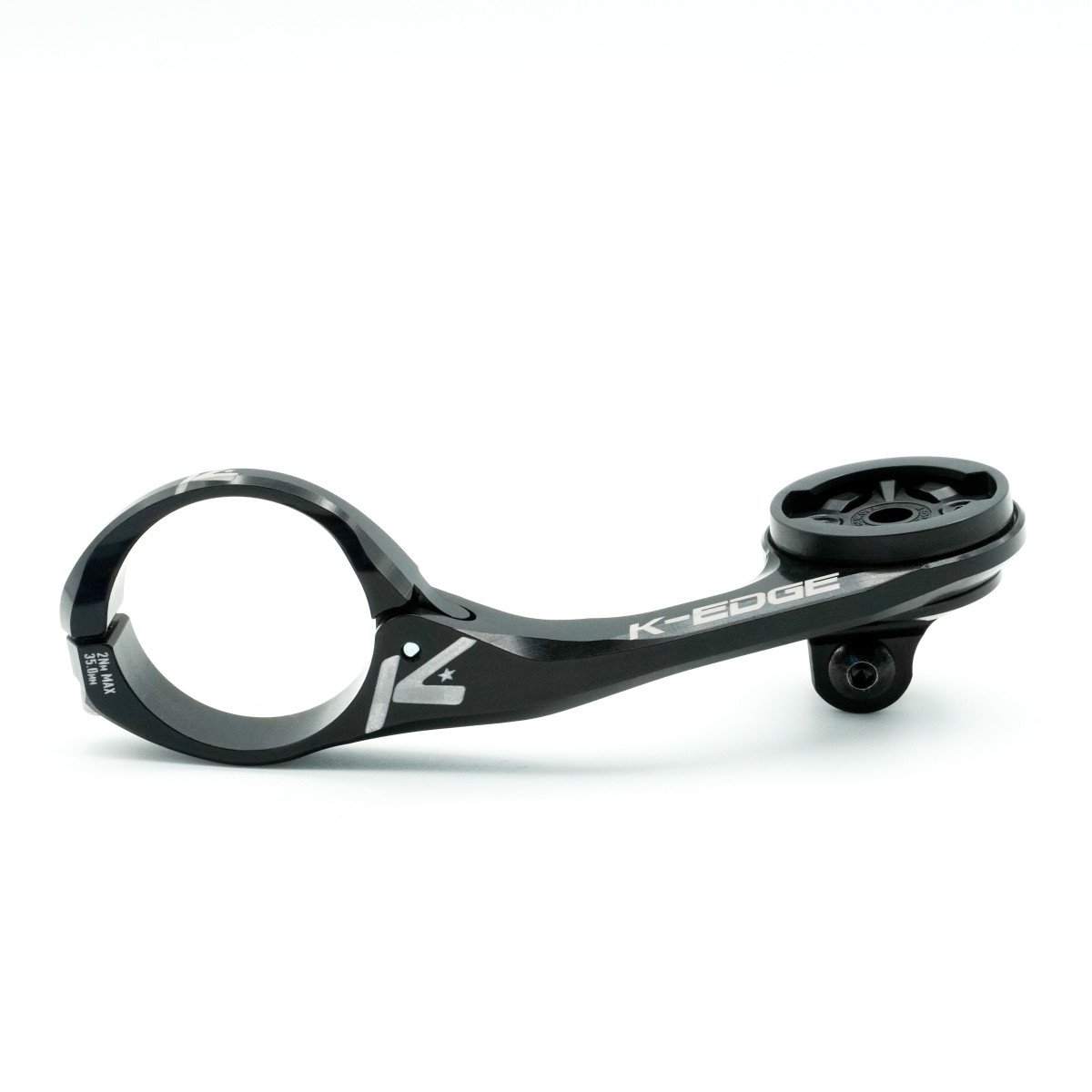 K-EDGE Garmin Max XL Combo velodatora stiprinājums | 35.0 mm | Black