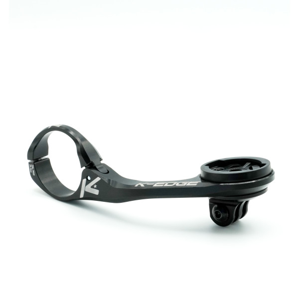 K-EDGE Garmin Max XL Combo rattakompuutri kinnitus | 35.0 mm | Black