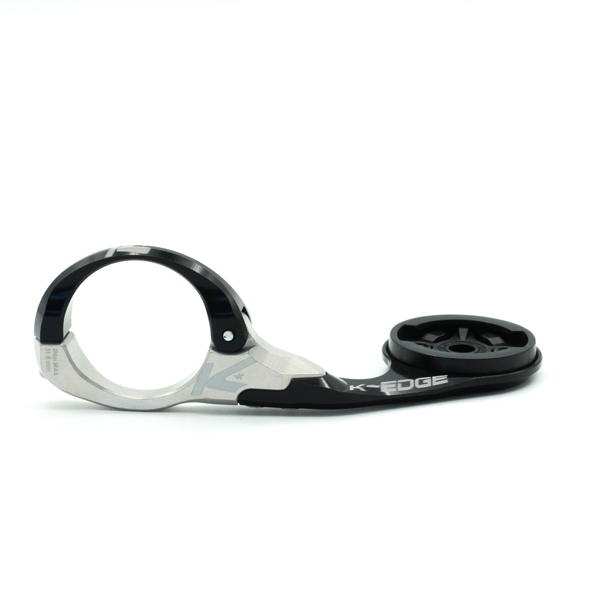 K-EDGE Garmin Race rattakompuutri kinnitus | 31.8 mm | Black