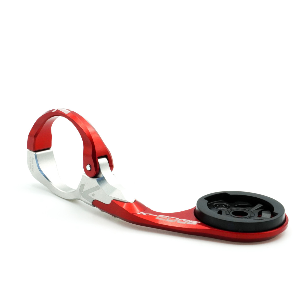 K-EDGE Garmin Race rattakompuutri kinnitus | 31.8 mm | Red