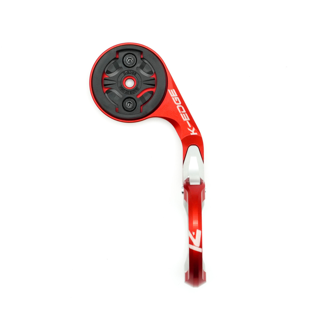 K-EDGE Garmin Race rattakompuutri kinnitus | 31.8 mm | Red
