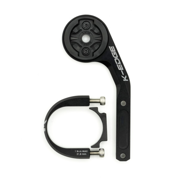 K-EDGE Garmin Sport rattakompuutri kinnitus | 31.8 mm | Black