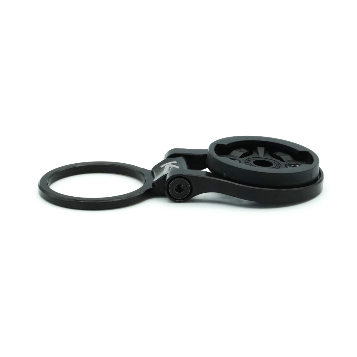 K-EDGE Garmin Race Stem Mount reguleeritav rattakinnitus | Black