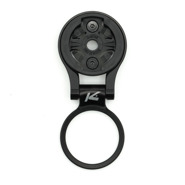 K-EDGE Garmin Race Stem Mount reguleeritav rattakinnitus | Black