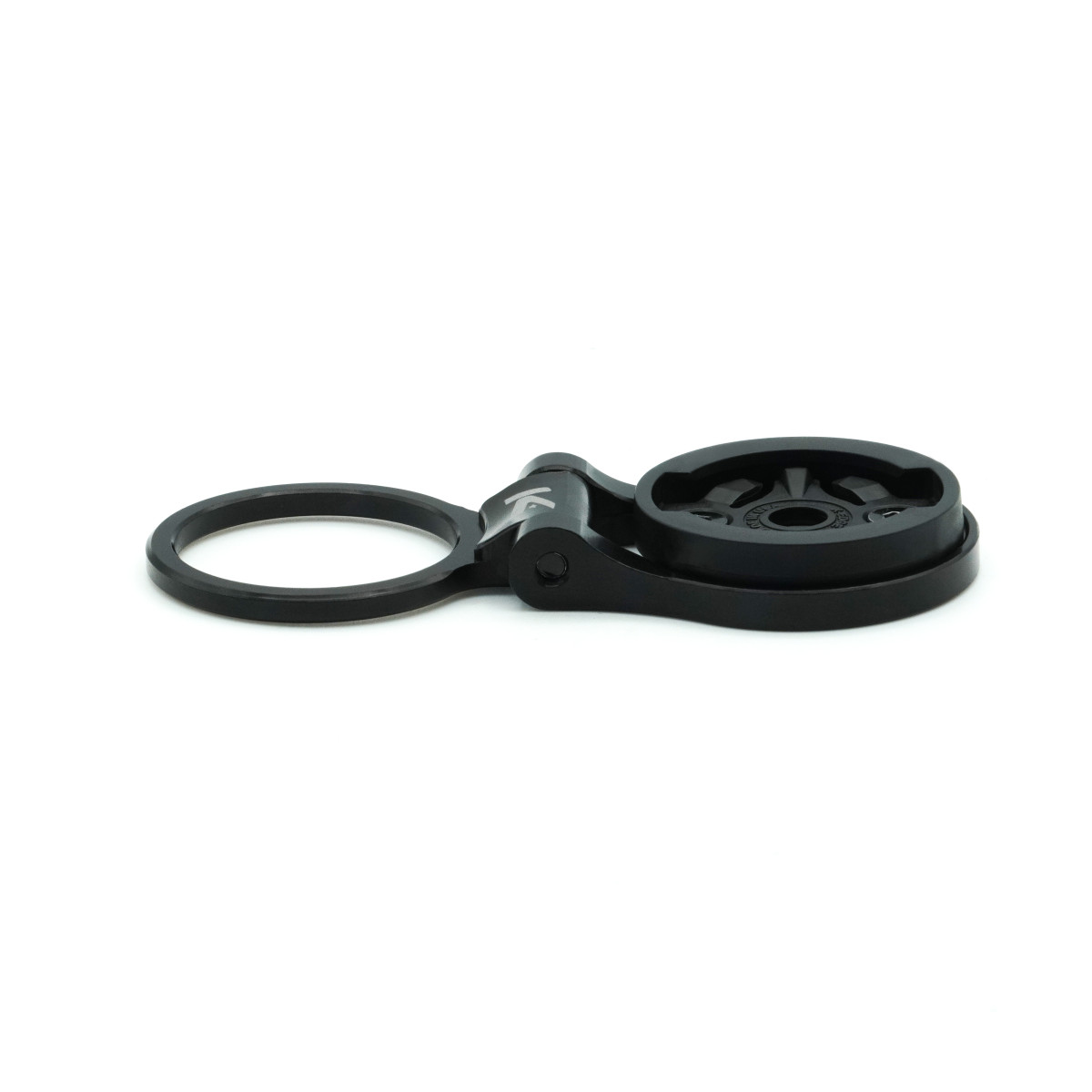 K-EDGE Garmin Race Stem Mount reguleeritav rattakinnitus | Black