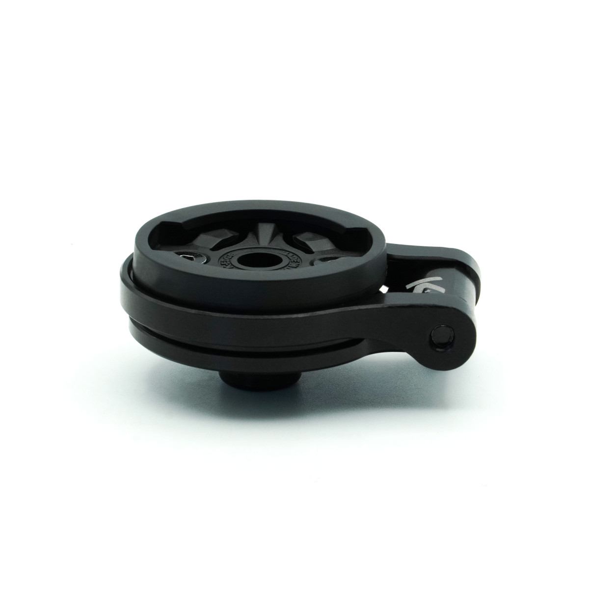 K-EDGE Garmin Race Stem Mount reguleeritav rattakinnitus | Black