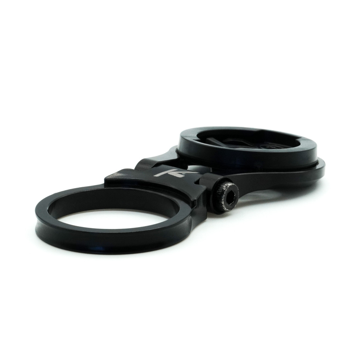 K-EDGE Garmin Stem Mount reguleeritav rattakinnitus | Black