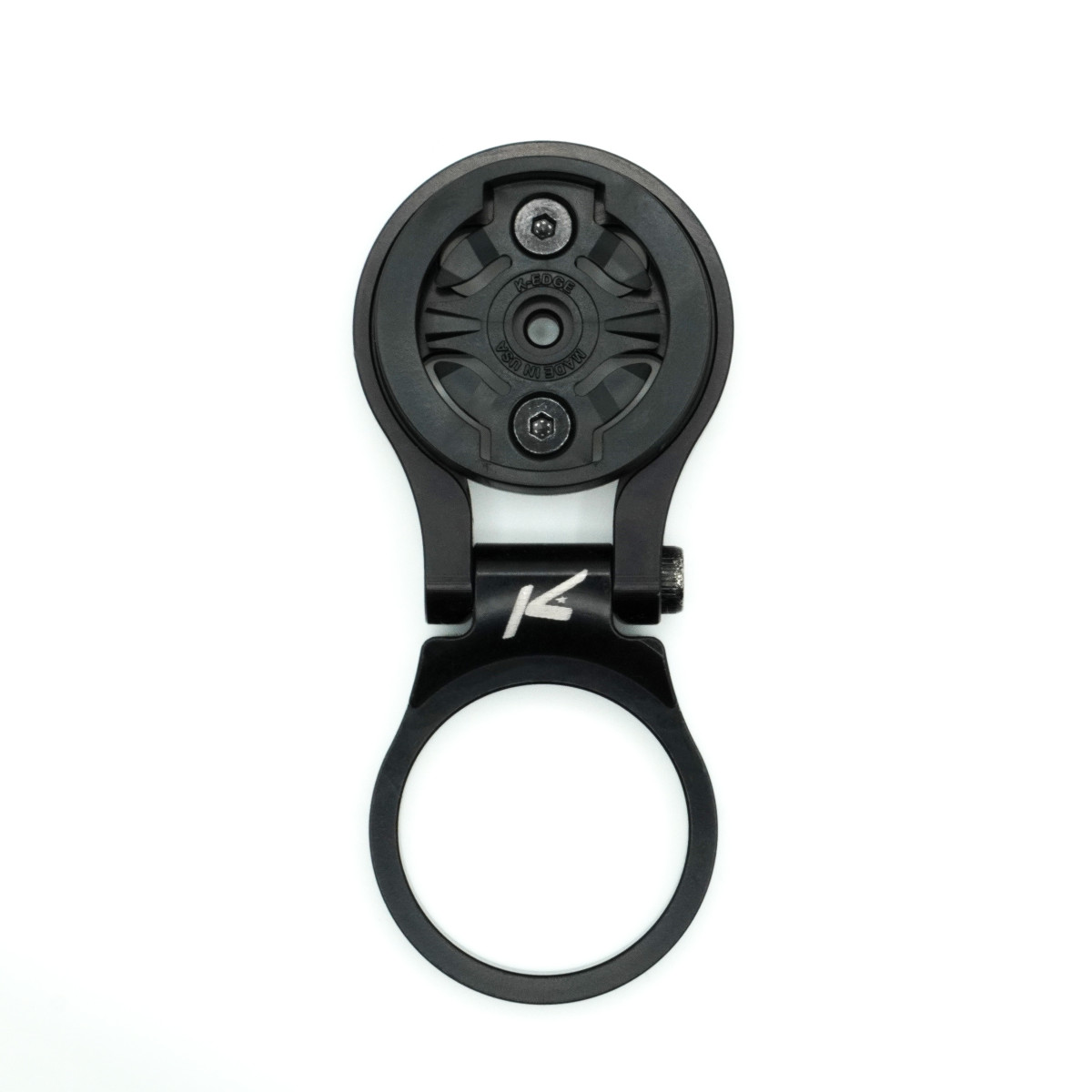 K-EDGE Garmin Stem Mount reguleeritav rattakinnitus | Black