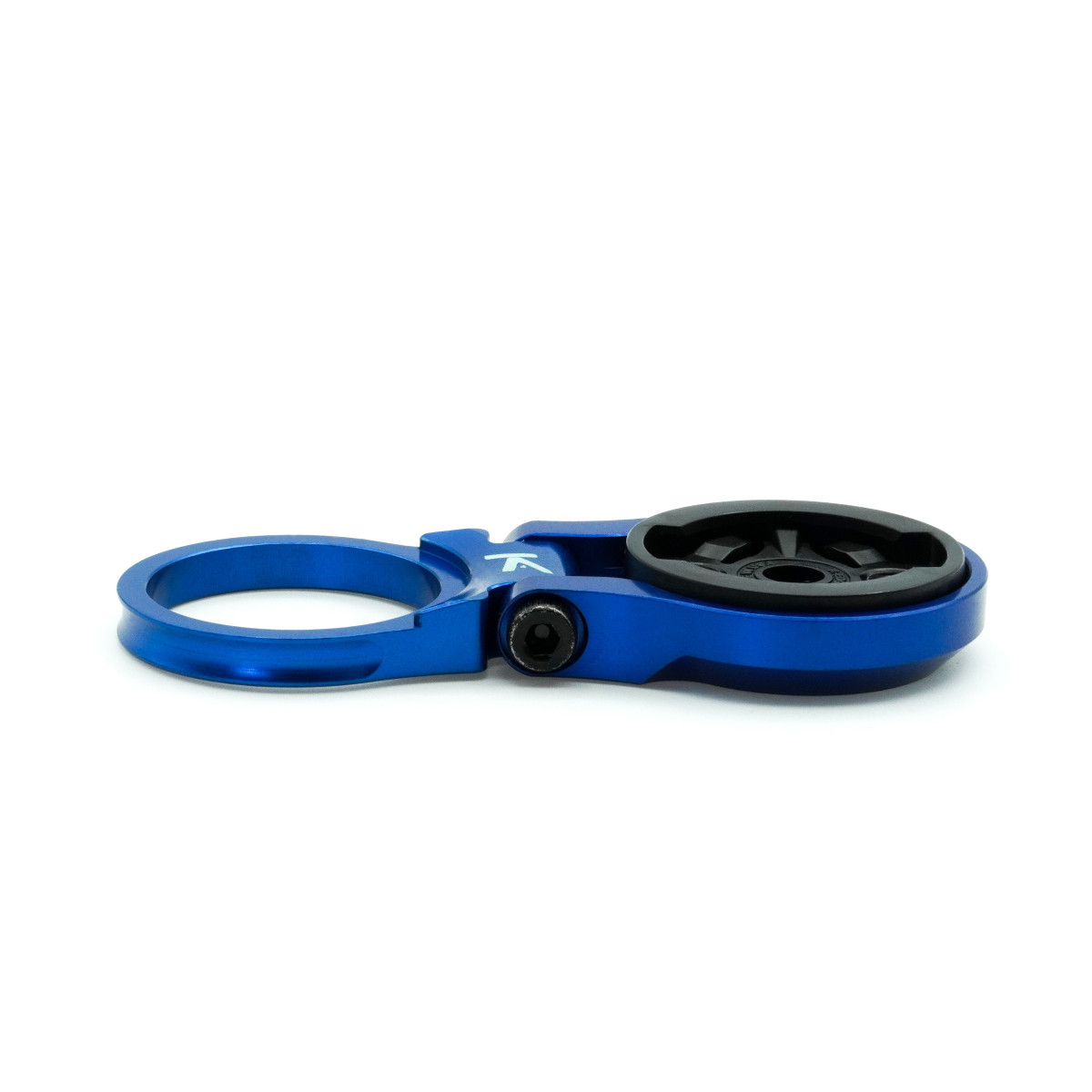 K-EDGE Garmin Stem Mount reguleeritav rattakinnitus | Blue
