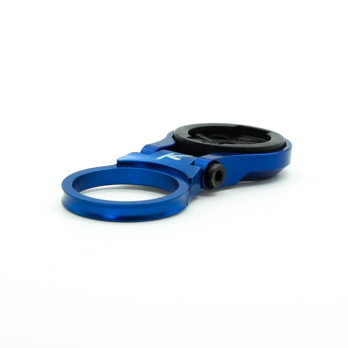K-EDGE Garmin Stem Mount reguleeritav rattakinnitus | Blue
