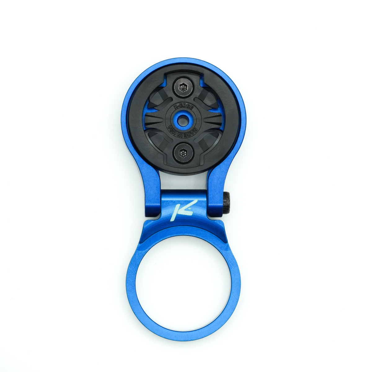 K-EDGE Garmin Stem Mount reguleeritav rattakinnitus | Blue