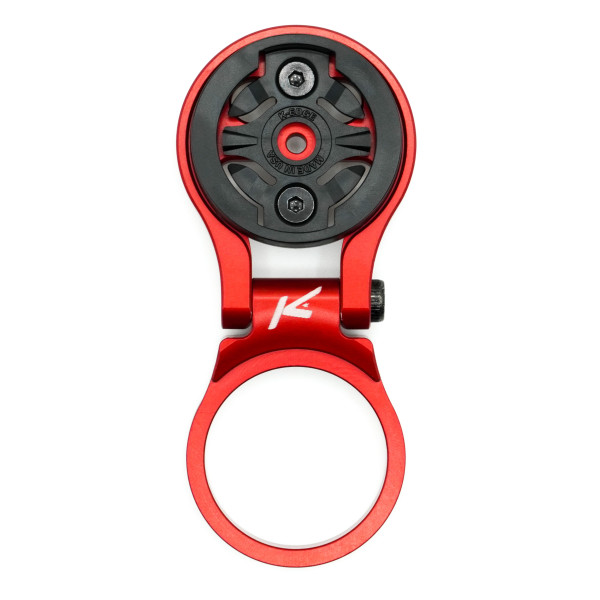 K-EDGE Garmin Stem Mount reguleeritav rattakinnitus | Red