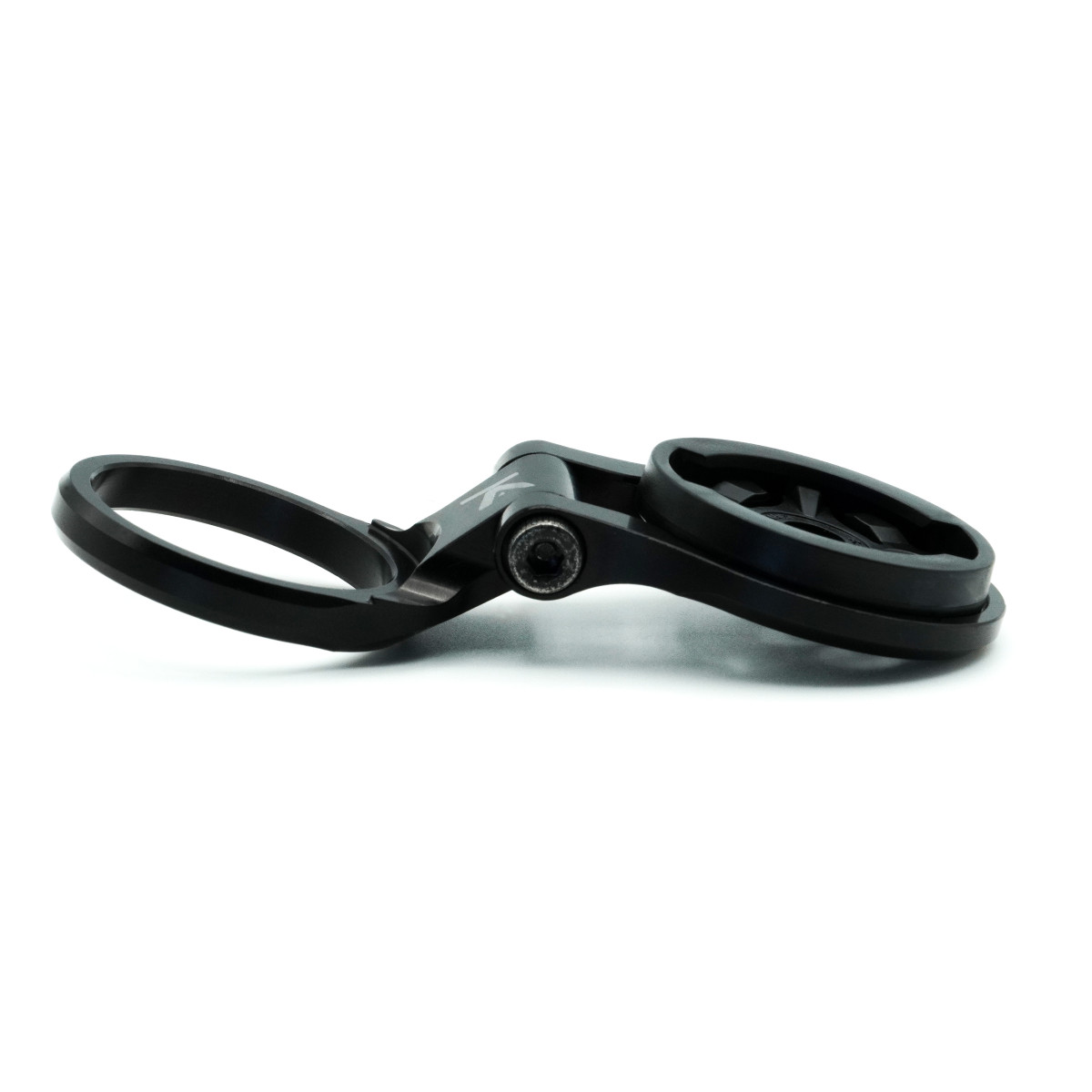 K-EDGE Garmin Boost Stem Mount regulējams velosipēda stiprinājums | Black