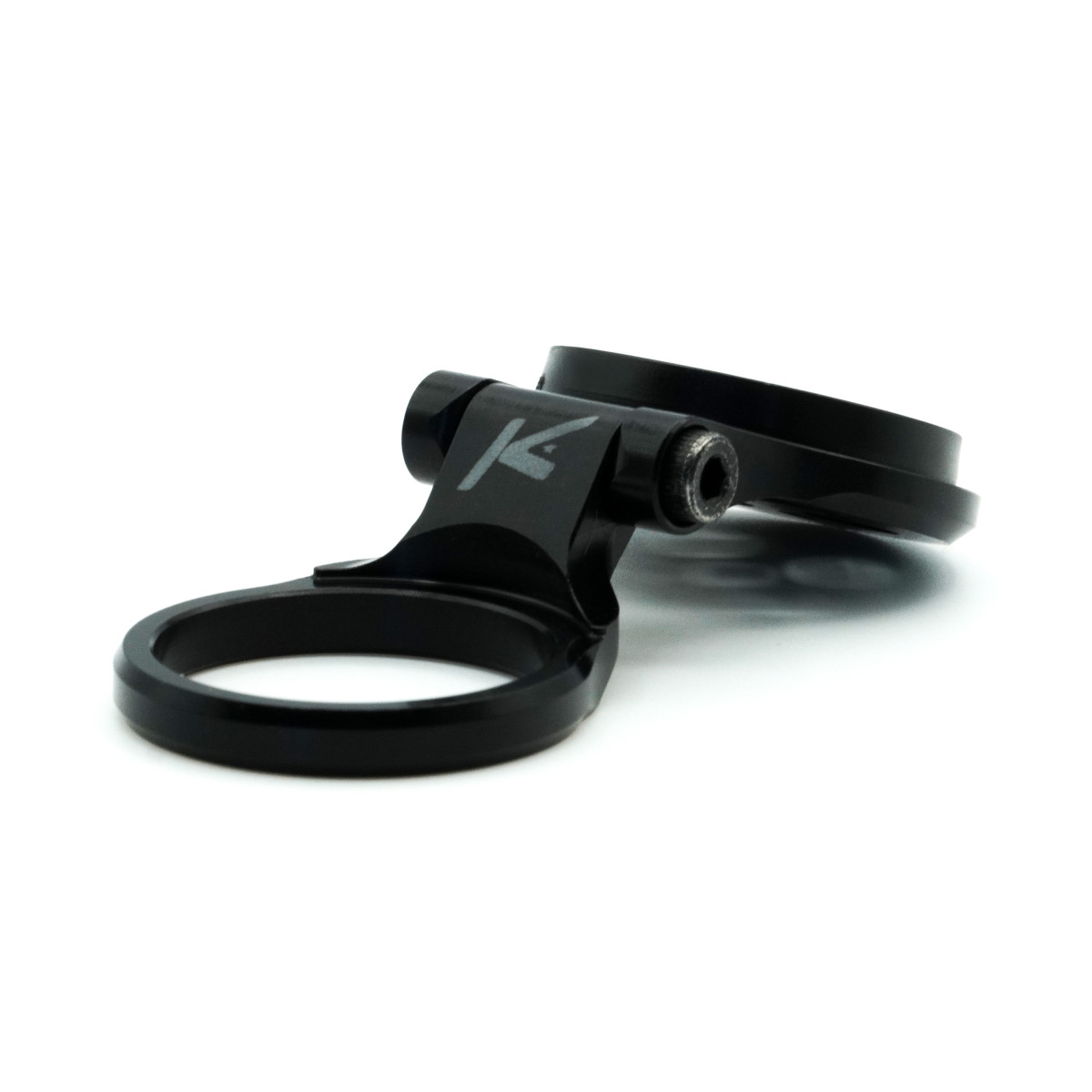 K-EDGE Garmin Boost Stem Mount regulējams velosipēda stiprinājums | Black