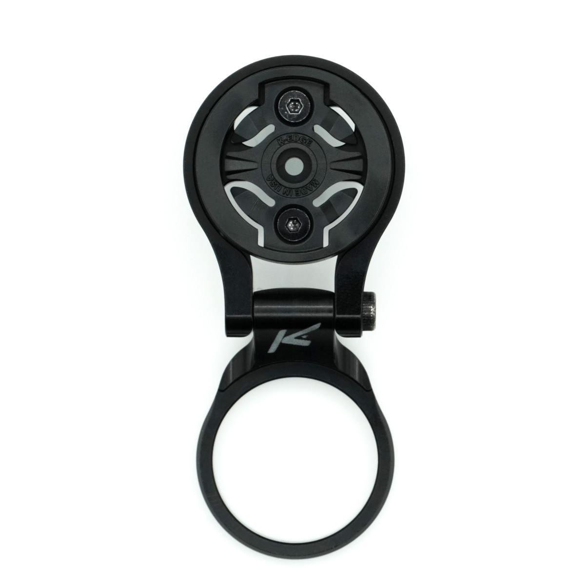 K-EDGE Garmin Boost Stem Mount regulējams velosipēda stiprinājums | Black