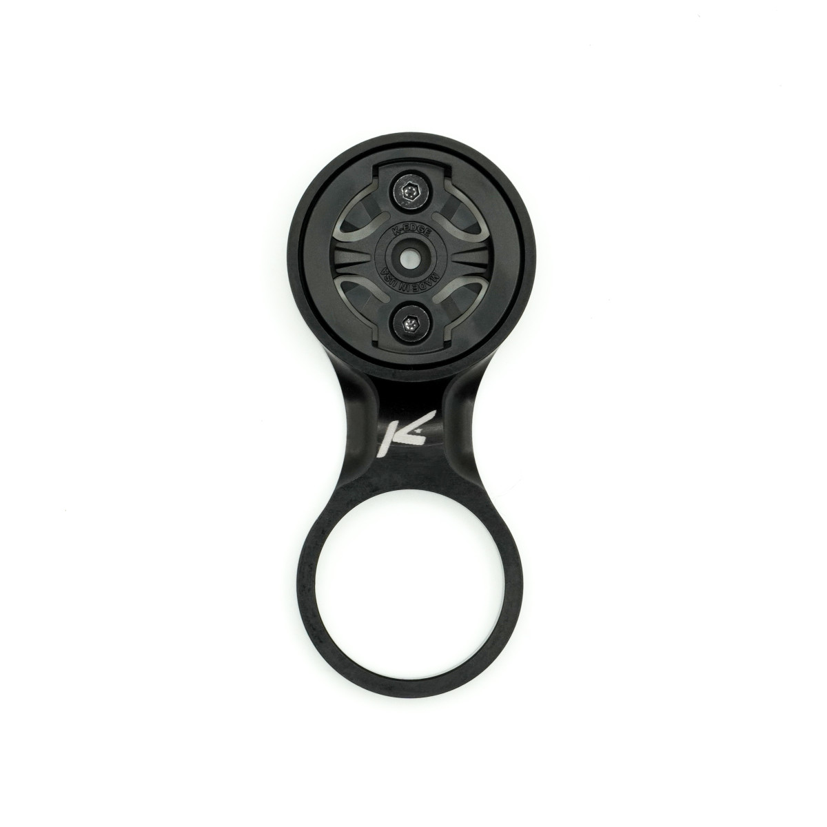 K-EDGE Garmin Stem Mount rattakompuutri kinnitus | Black