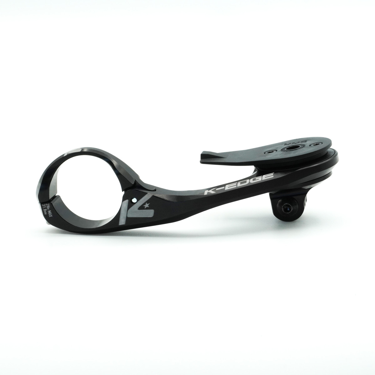 K-EDGE Hammerhead Max XL Combo Mount velosipēda stiprinājums | 31.8 mm | Black