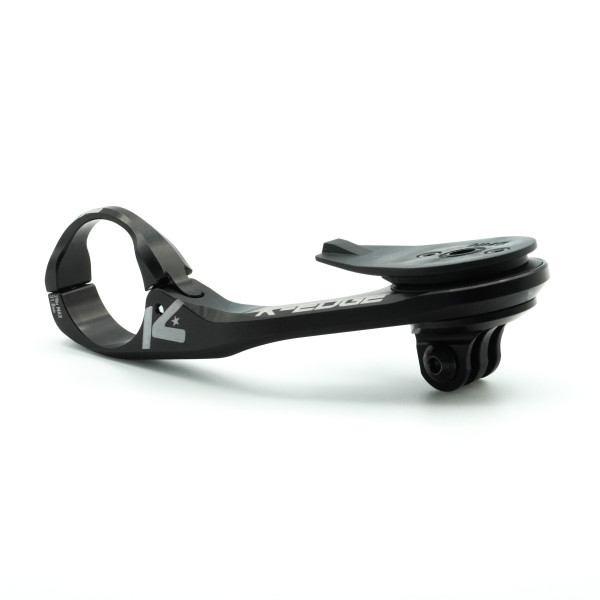 K-EDGE Hammerhead Max XL Combo Mount rattakompuutri kinnitus | 31.8 mm | Black