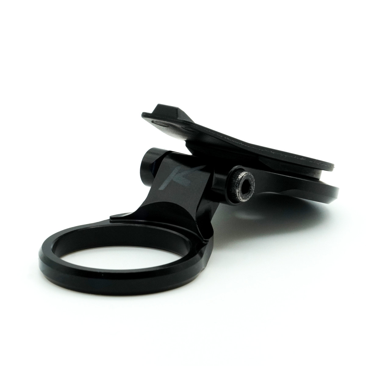 K-EDGE Hammerhead Boost Stem Mount reguleeritav rattakinnitus | Black