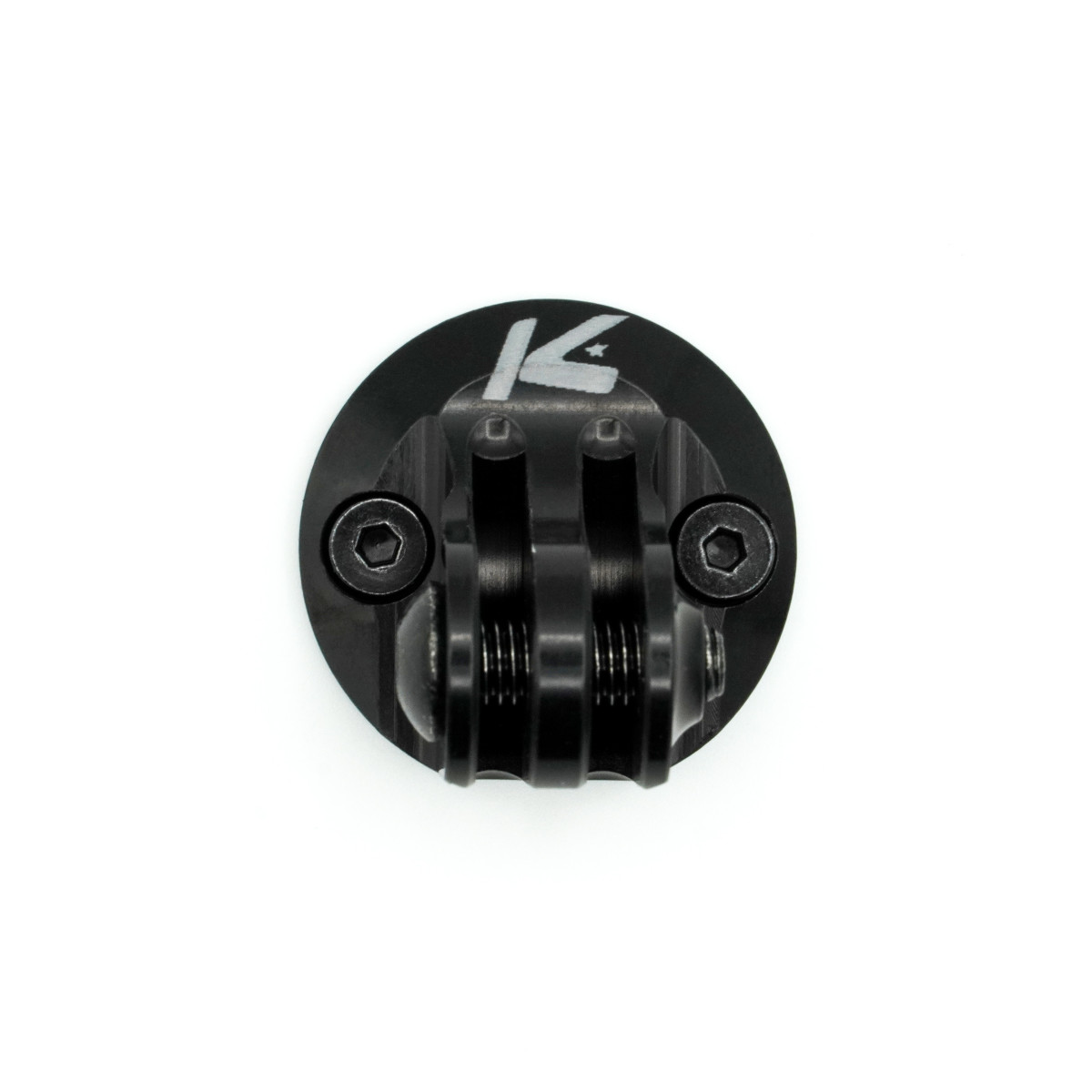 K-EDGE Combo Mount GoPro Style adapteris | GARMIN / WAHOO / Hammerhead | Black