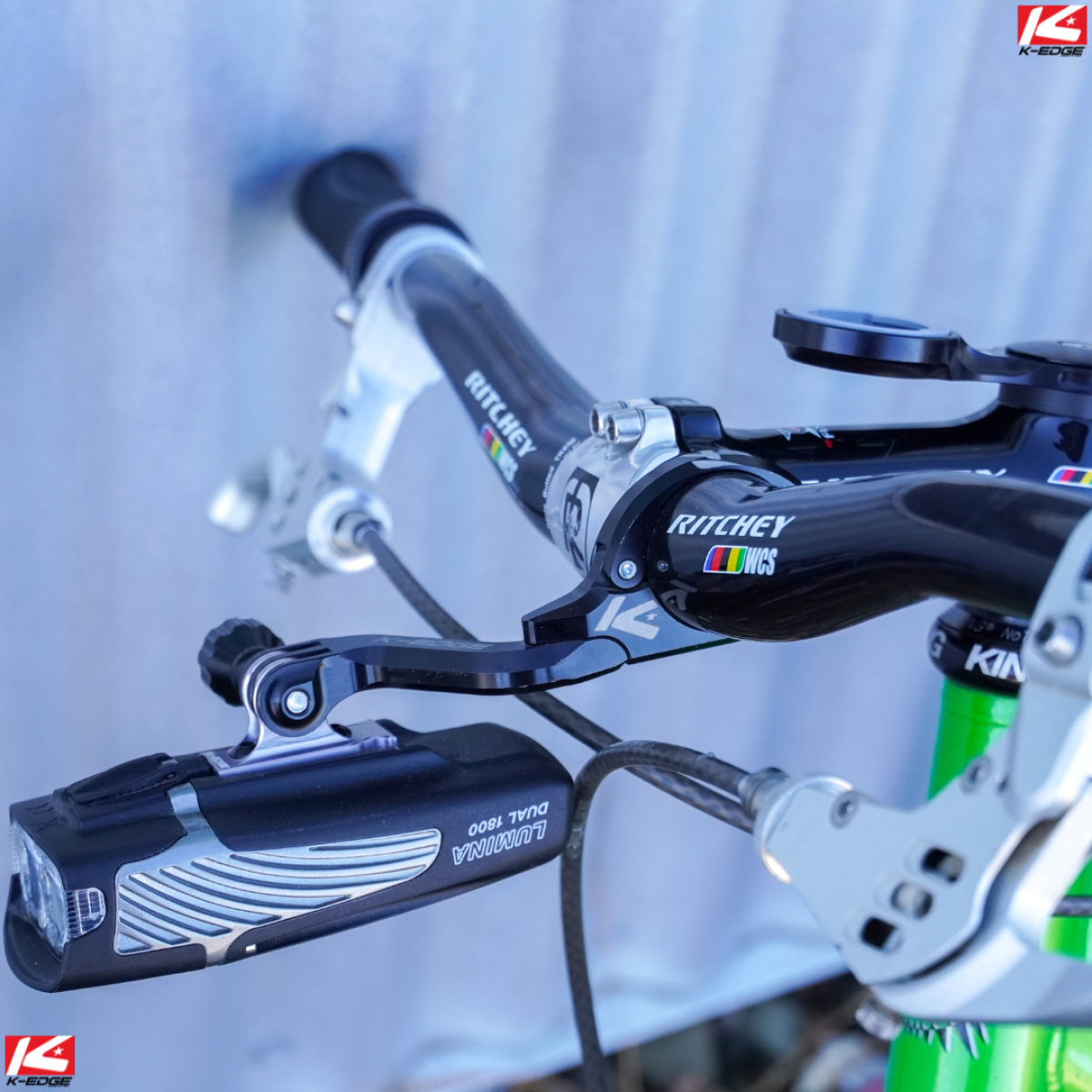 K-EDGE Go Big On-Center Light/Camera turētājs | Black