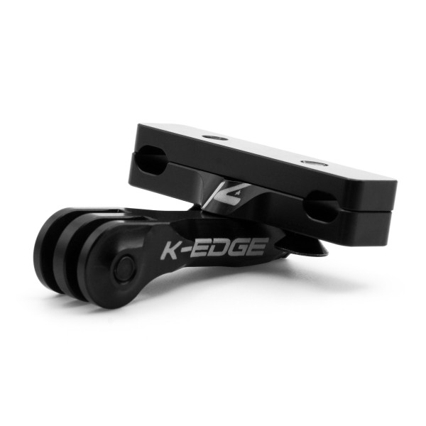 K-EDGE Go Big Light/Camera sadularaamide kinnitus | Black
