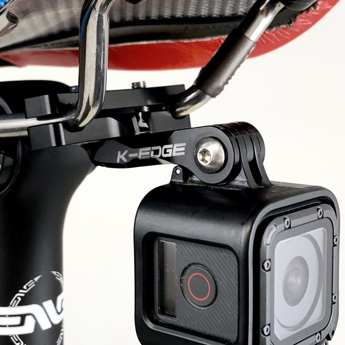 K-EDGE Go Big Light/Camera sadularaamide kinnitus | Black