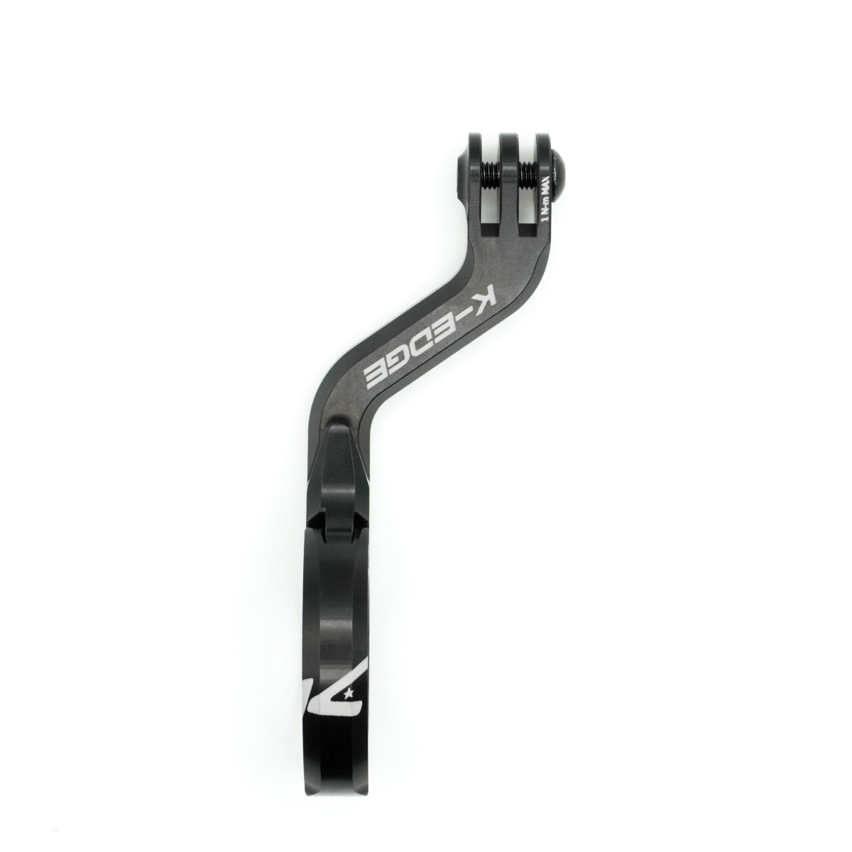 K-EDGE Go Big On-Center Light/Camera turētājs | Black