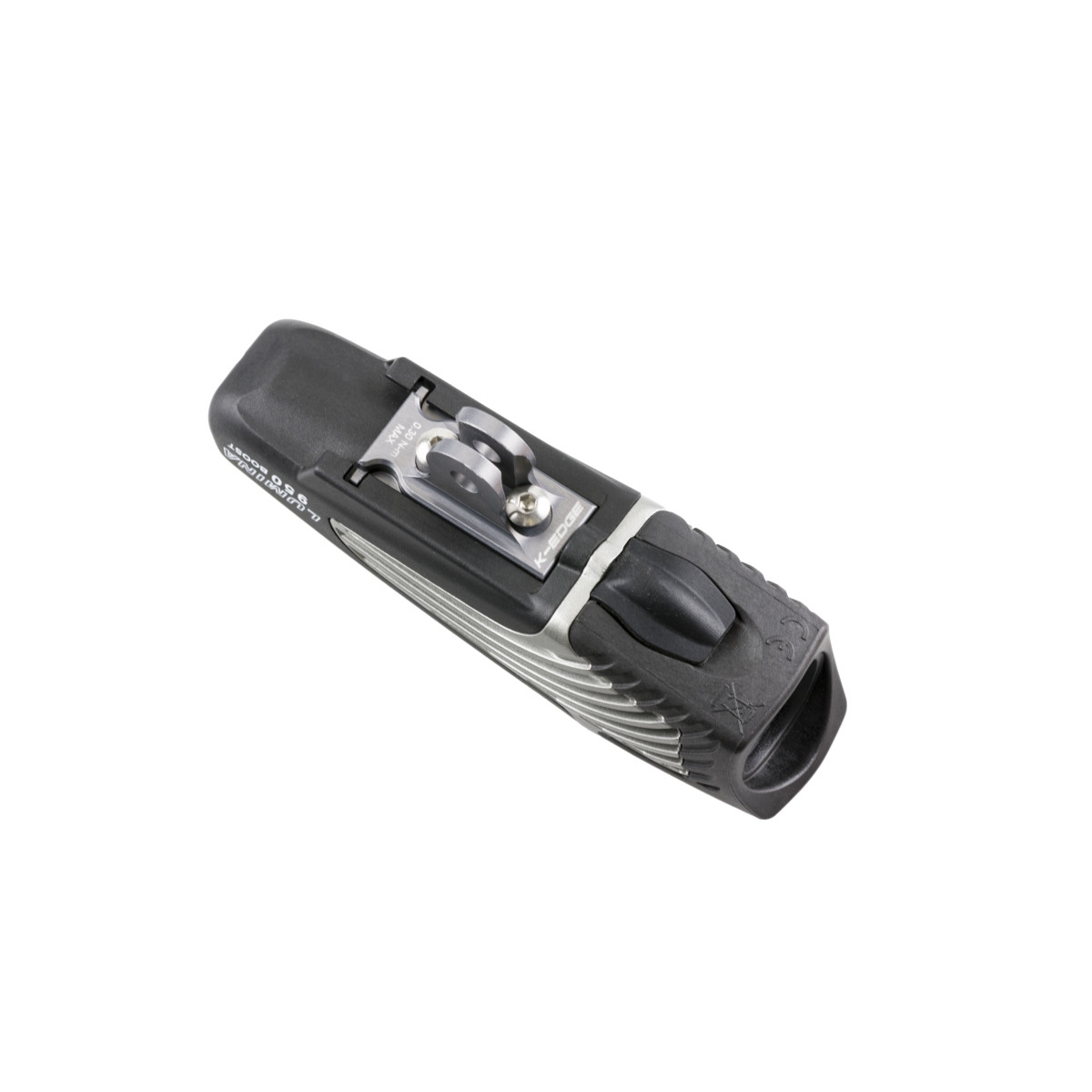 K-EDGE NiteRider Light Adapter | Gun Metal