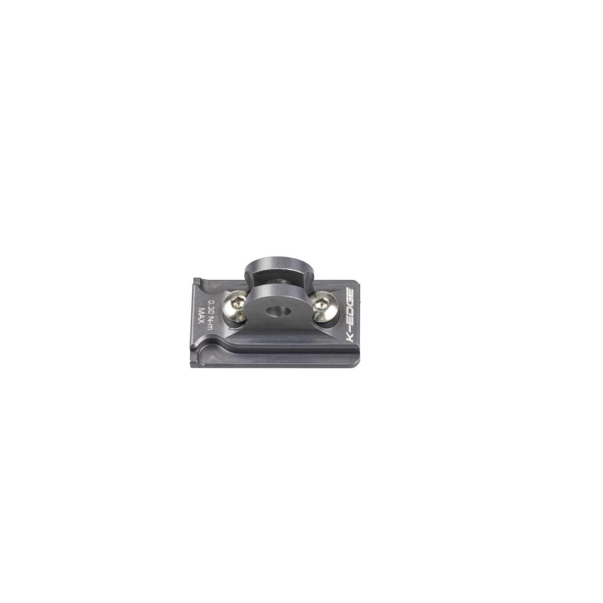 K-EDGE NiteRider Light Adapter | Gun Metal