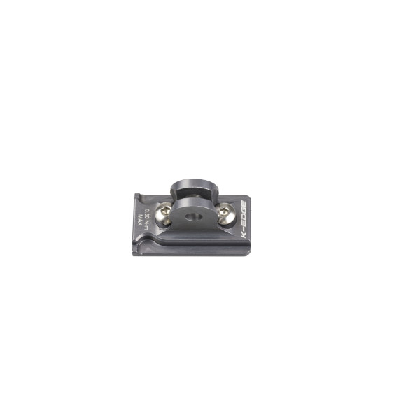 K-EDGE NiteRider luktura adapteris | Gun Metal K-EDGE NiteRider luktura adapteris | Gun Metal