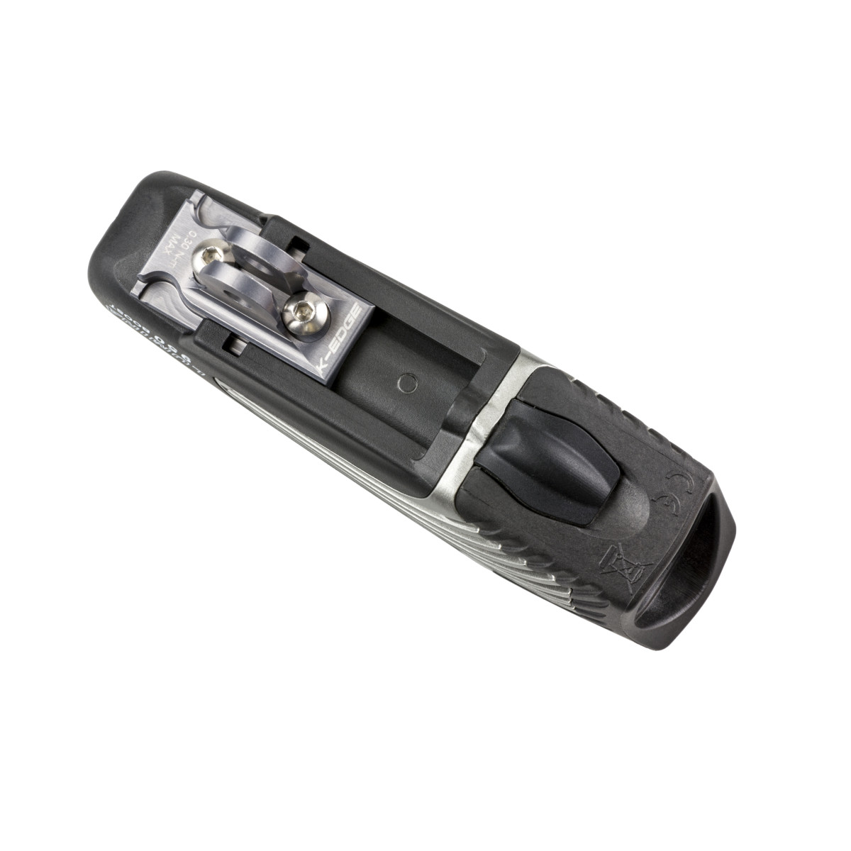 K-EDGE NiteRider Light Adapter | Gun Metal