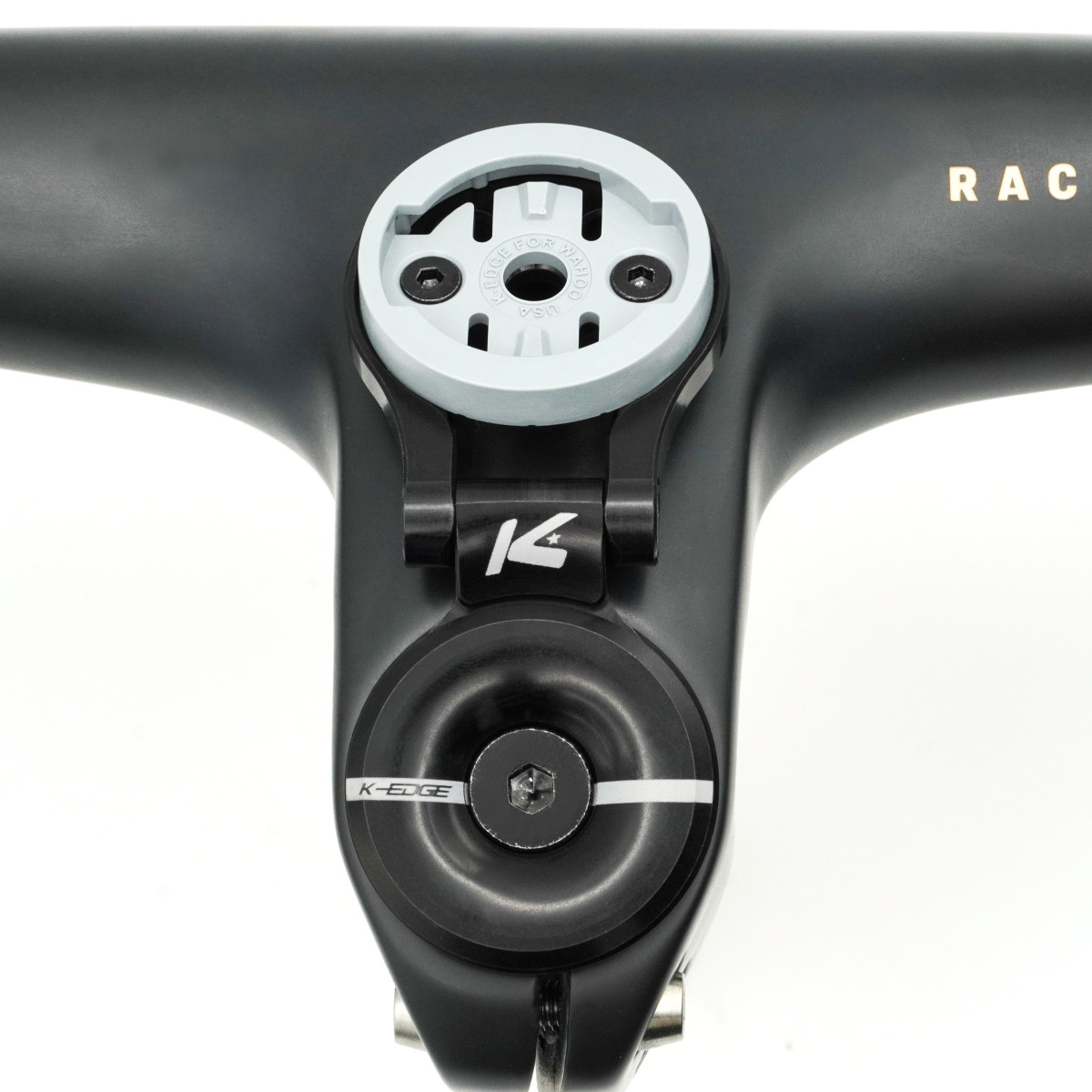 K-EDGE Race Ultralight Top Cap kate | Black