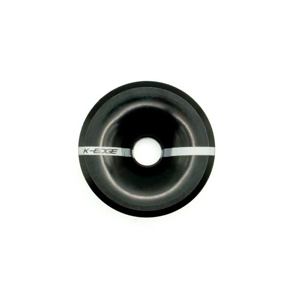K-EDGE Race Ultralight Top Cap kate | Black K-EDGE Race Ultralight Top Cap kate | Black