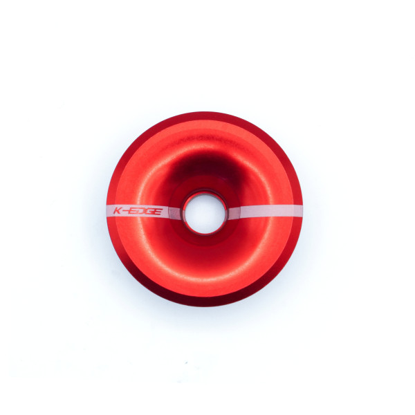K-EDGE Race Ultralight Top Cap kate | Red K-EDGE Race Ultralight Top Cap kate | Red