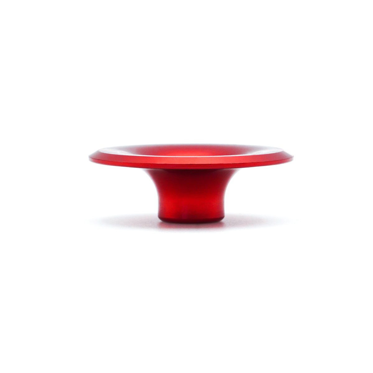 K-EDGE Race Ultralight Top Cap vāciņš | Red