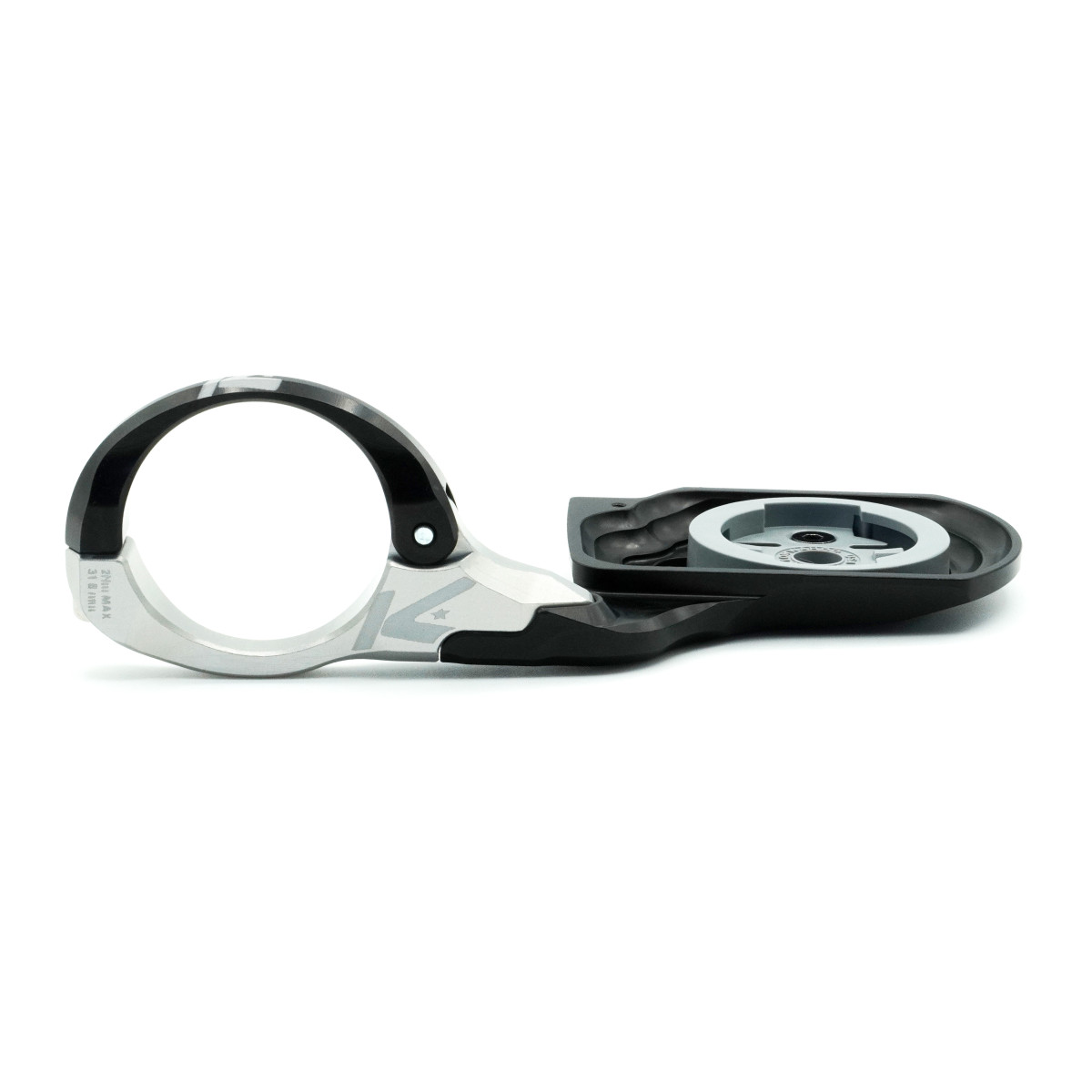 K-EDGE Wahoo Bolt 2.0 Aero Race Mount rattakompuutri kinnitus | 31.8 mm | Black