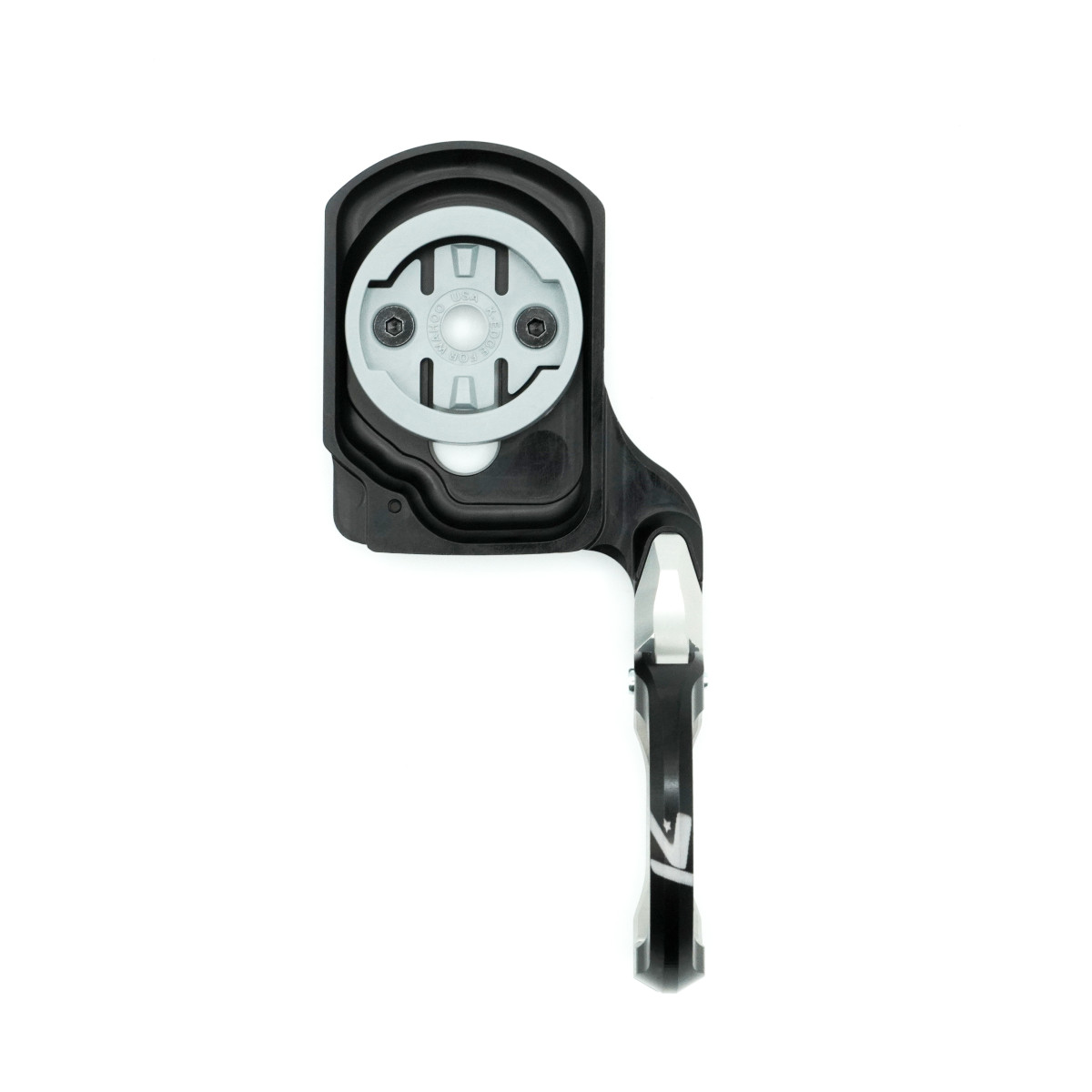 K-EDGE Wahoo Bolt 2.0 Aero Race Mount rattakompuutri kinnitus | 31.8 mm | Black